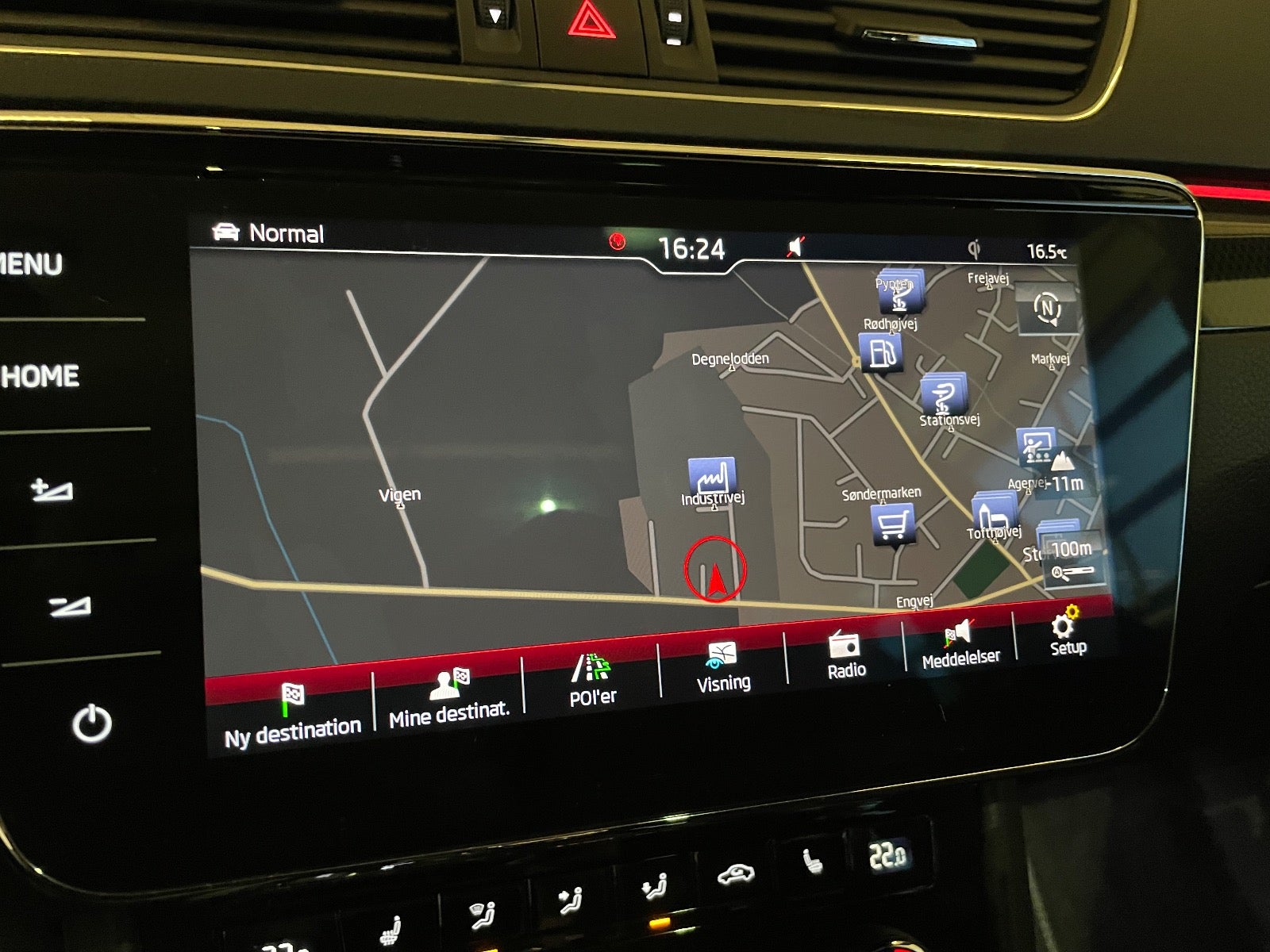 Skoda Superb TDi 190 Sportline Combi DSG