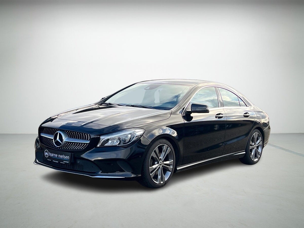 Mercedes CLA200 Coupé aut. billede 1