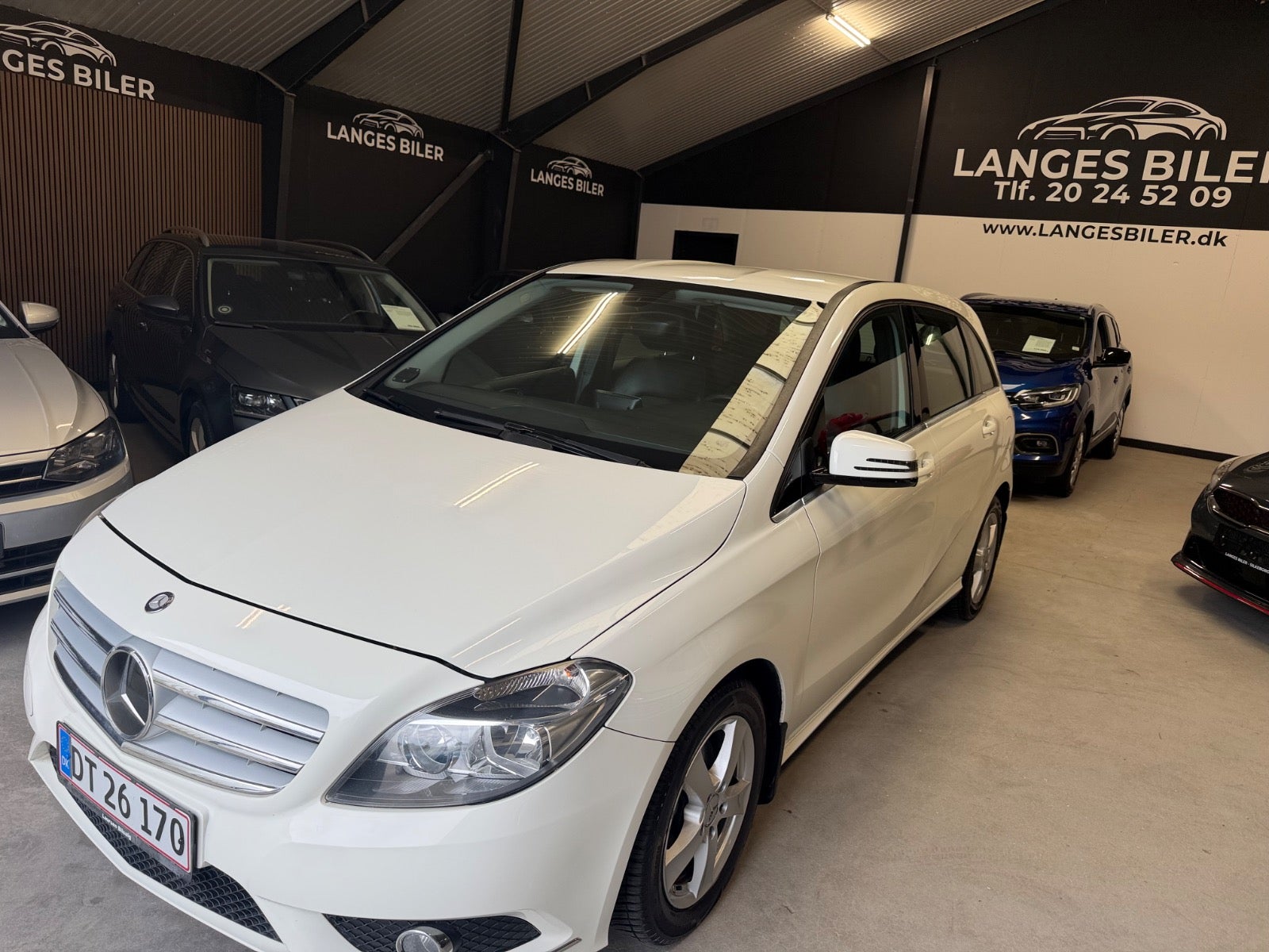 Mercedes B200 CDi aut. BE - billede 2