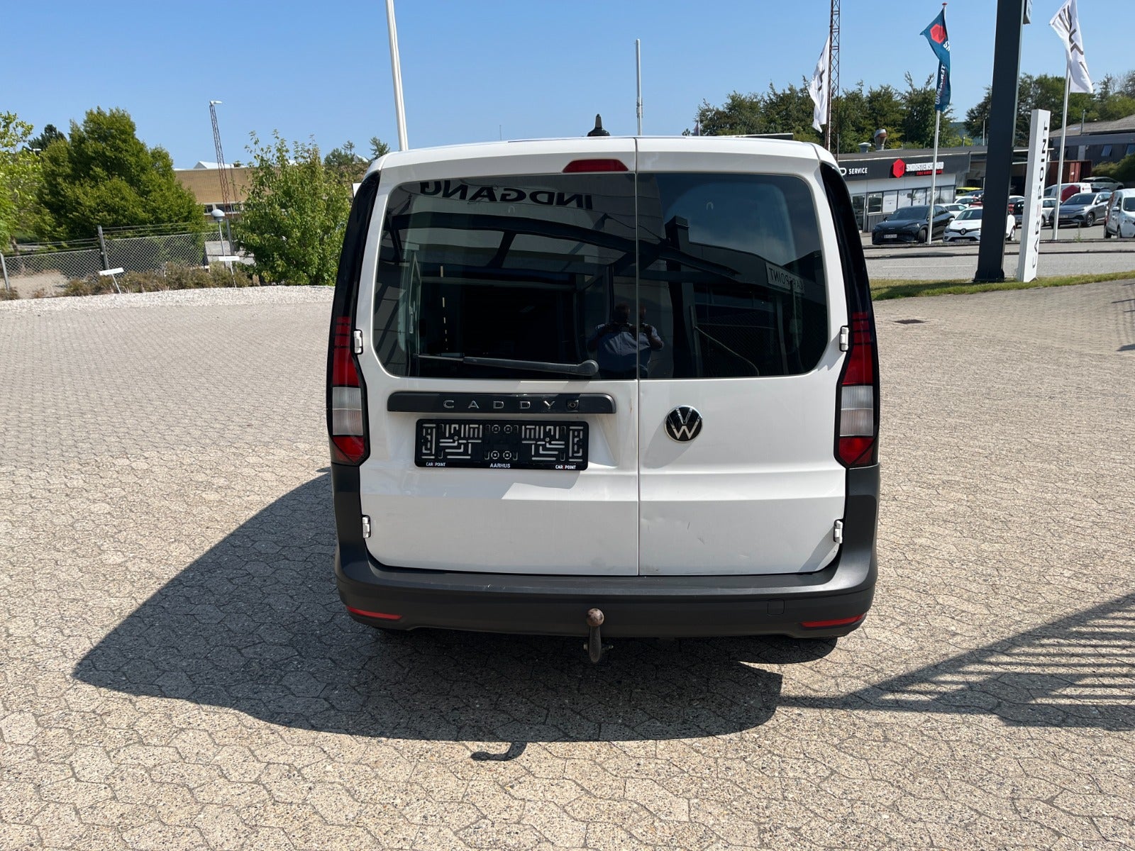 Billede af VW Caddy 2,0 TDi 122 DSG Cargo