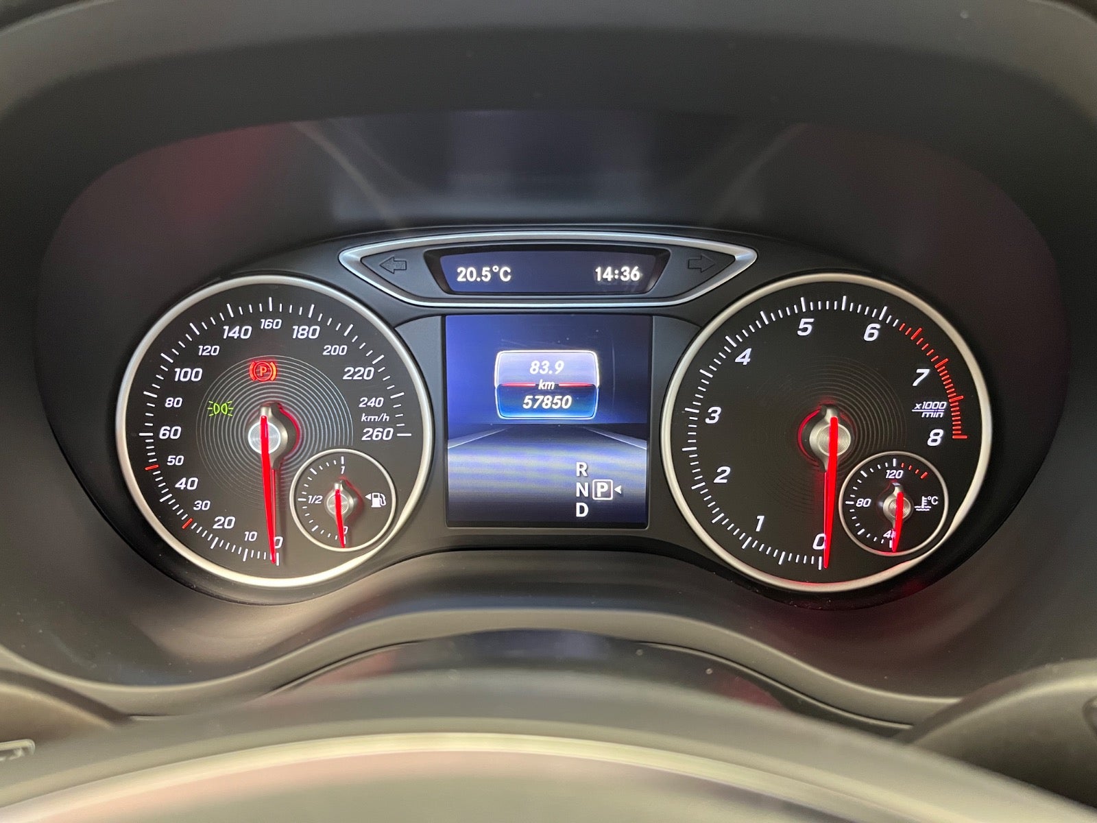 Billede af Mercedes B200 1,6 Business aut.