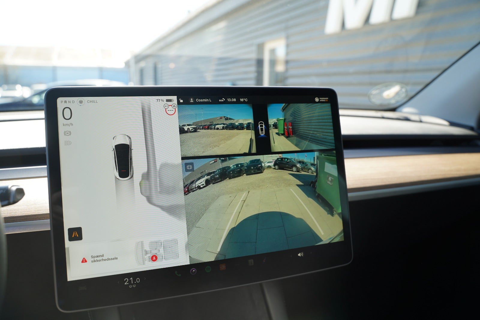 Billede af Tesla Model Y  RWD