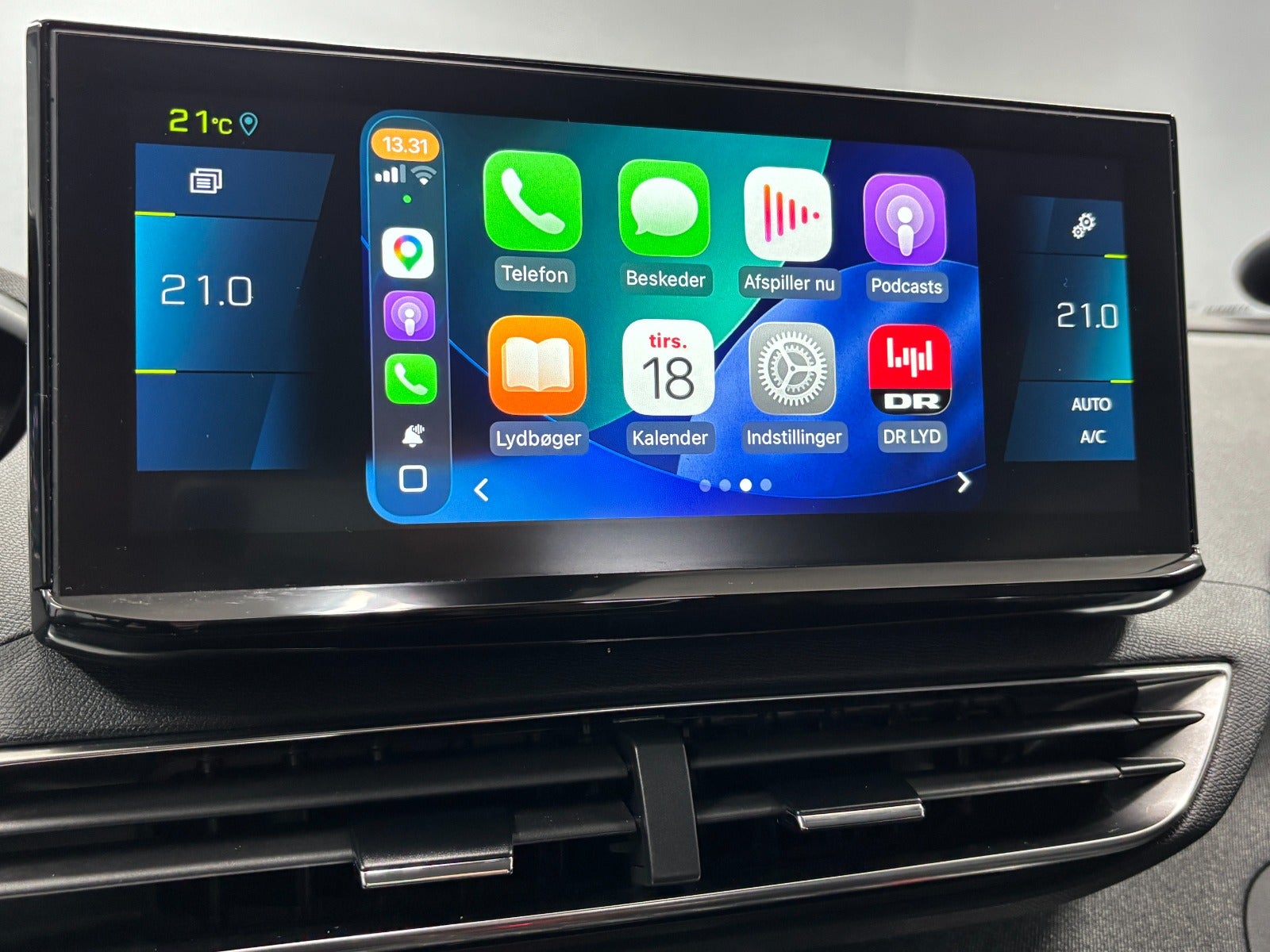 Billede af Peugeot 3008 1,6 Hybrid Allure Pack EAT8
