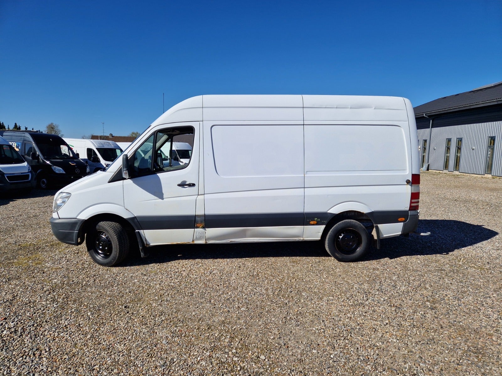 Billede af Mercedes Sprinter 313 2,2 CDi R2 Kassevogn