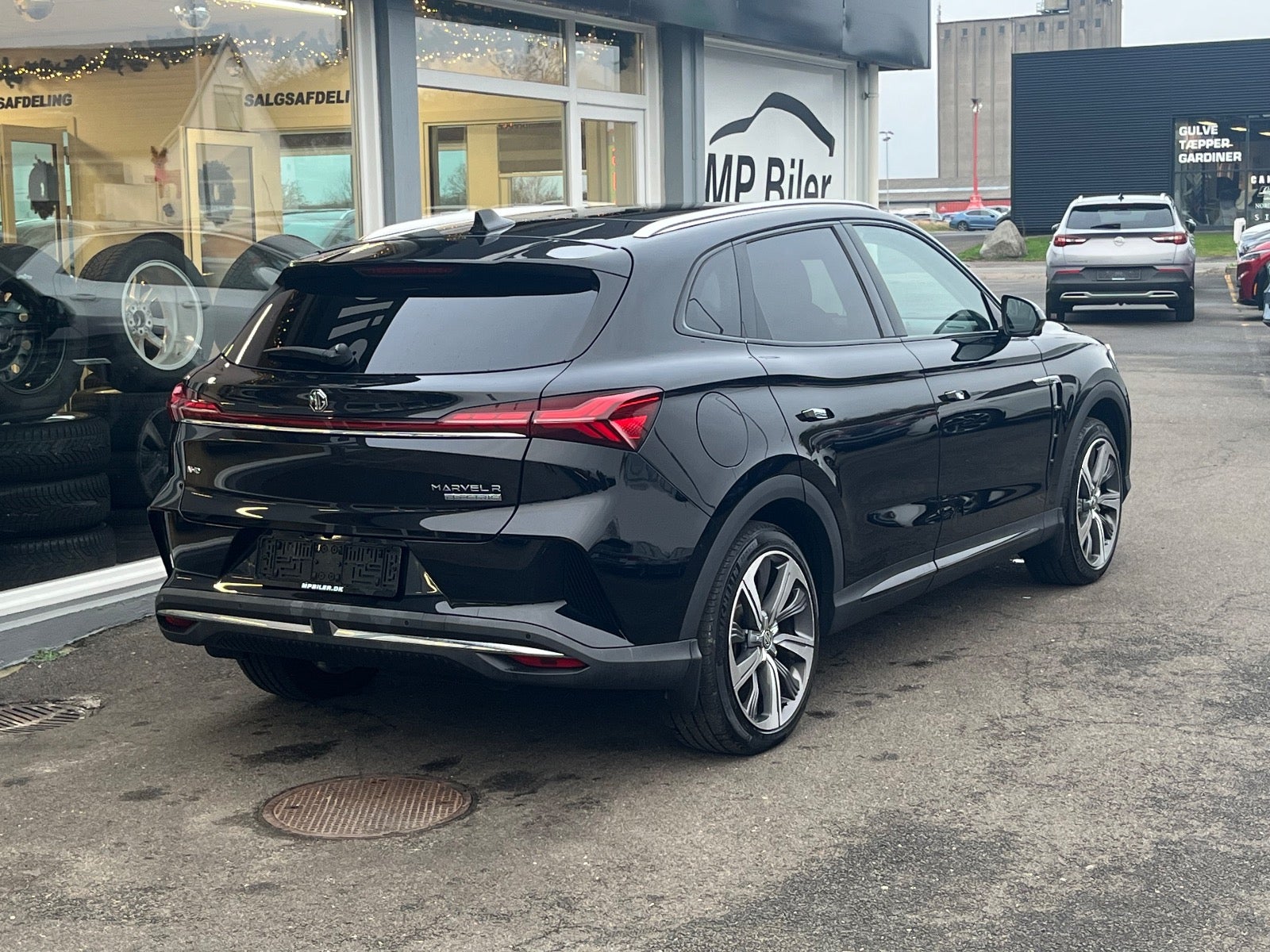 Billede af MG Marvel R  Performance