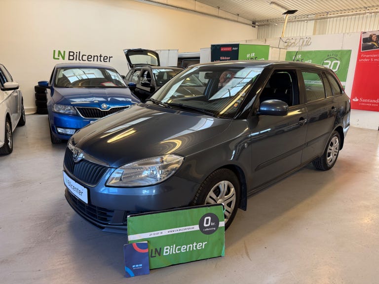 Skoda Fabia TSi 86 Ambition Combi