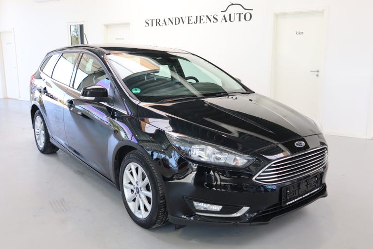 Ford Focus SCTi 125 Titanium stc.