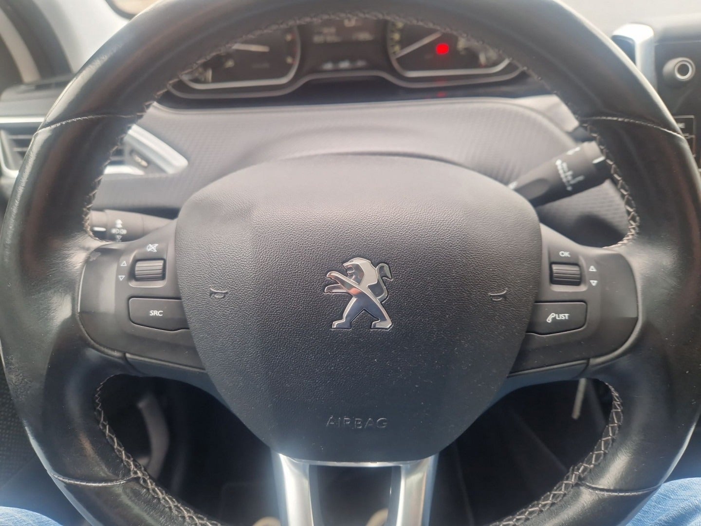Billede af Peugeot 208 1,6 BlueHDi 100 Envy Sky Van