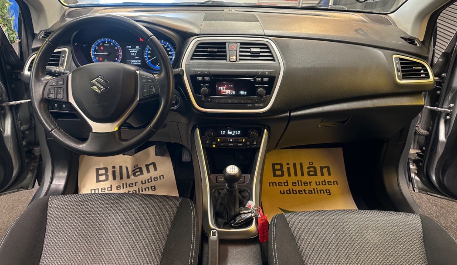 Billede af Suzuki S-Cross 1,6 GL
