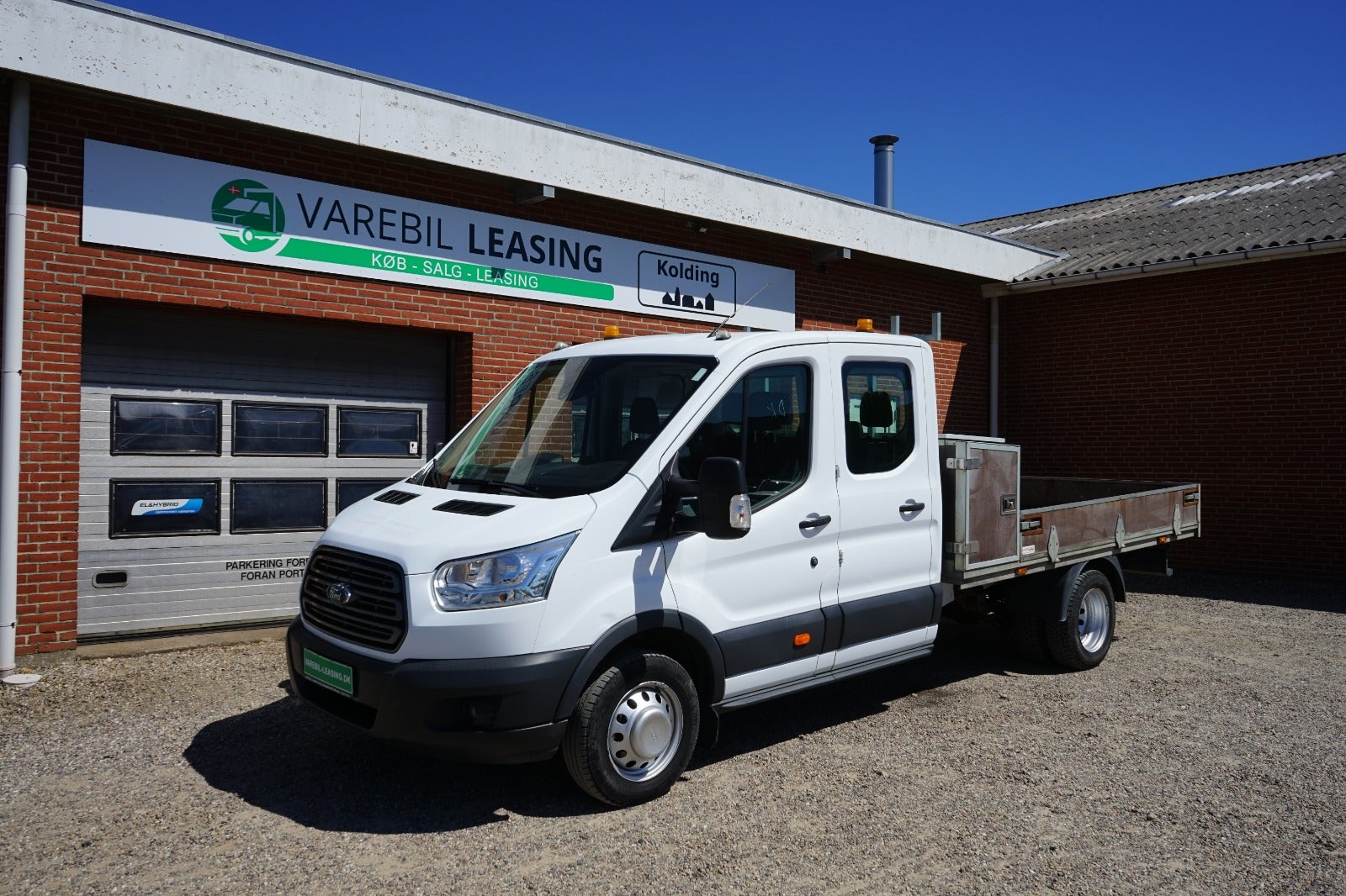 Billede af Ford Transit 350 L3 Chassis 2,0 TDCi 170 Mandskabsvogn m/lad