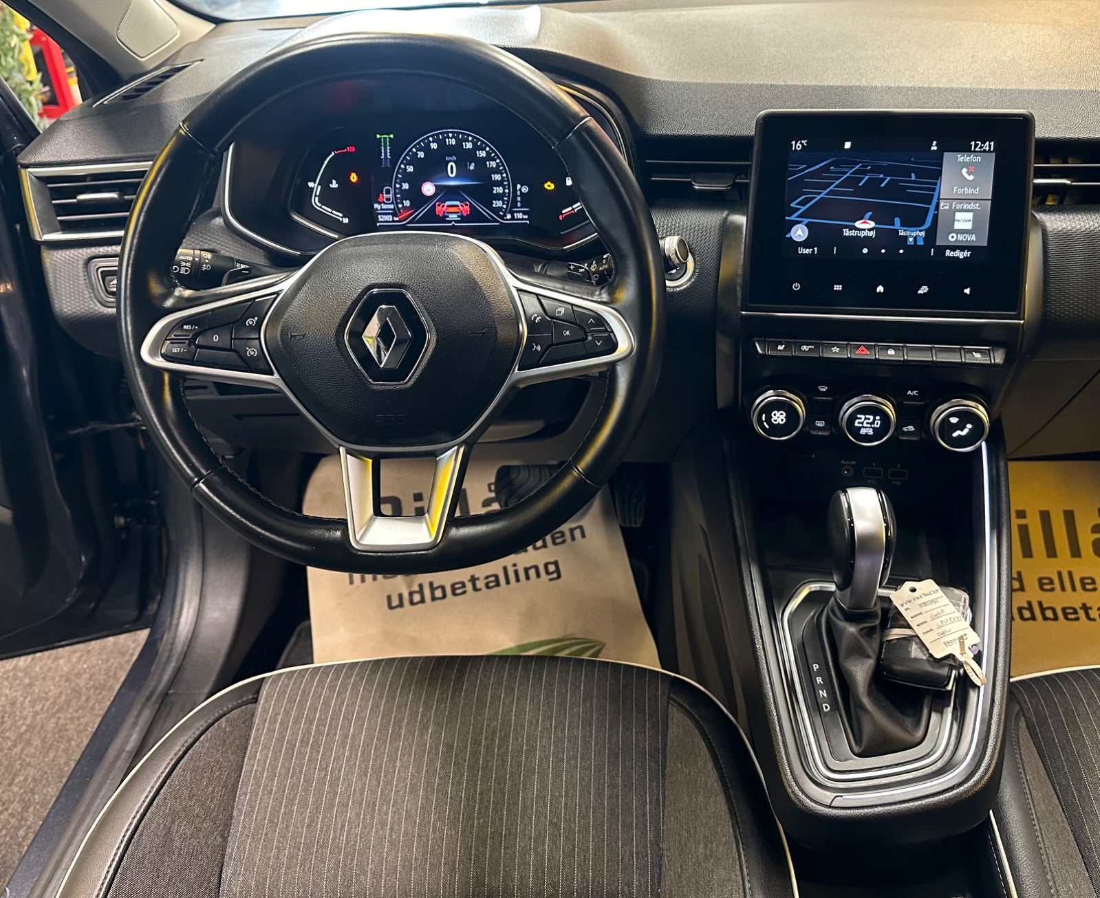 Billede af Renault Clio V 1,3 TCe 130 Intens EDC