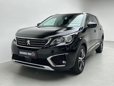 Peugeot 5008 1,6 BlueHDi 120 Allure EAT6 7prs 5d