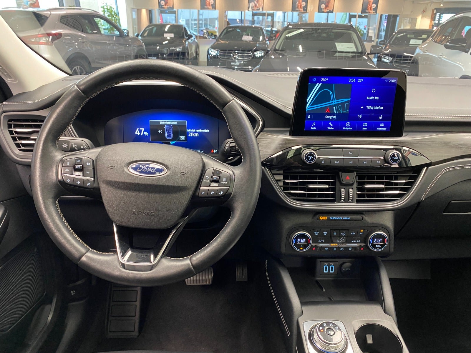 Billede af Ford Kuga 2,5 PHEV Vignale CVT