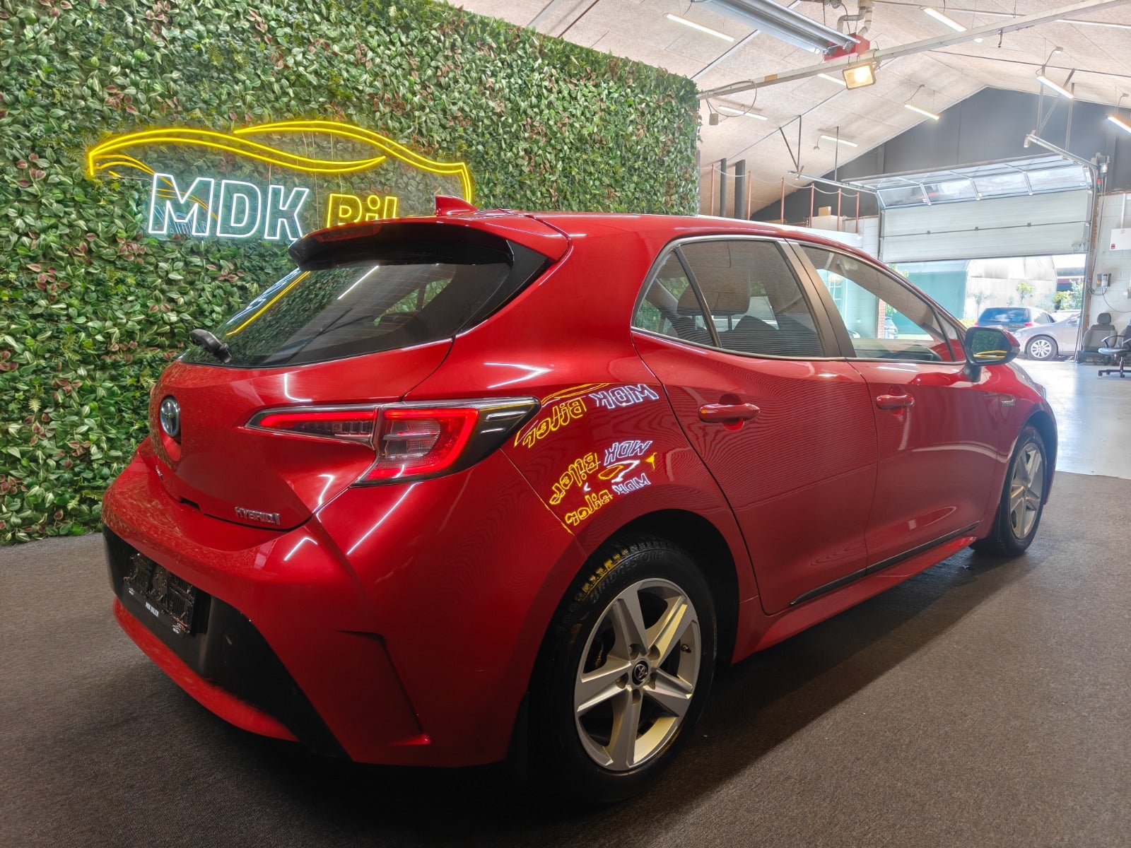 Billede af Toyota Corolla 1,8 Hybrid H2 MDS