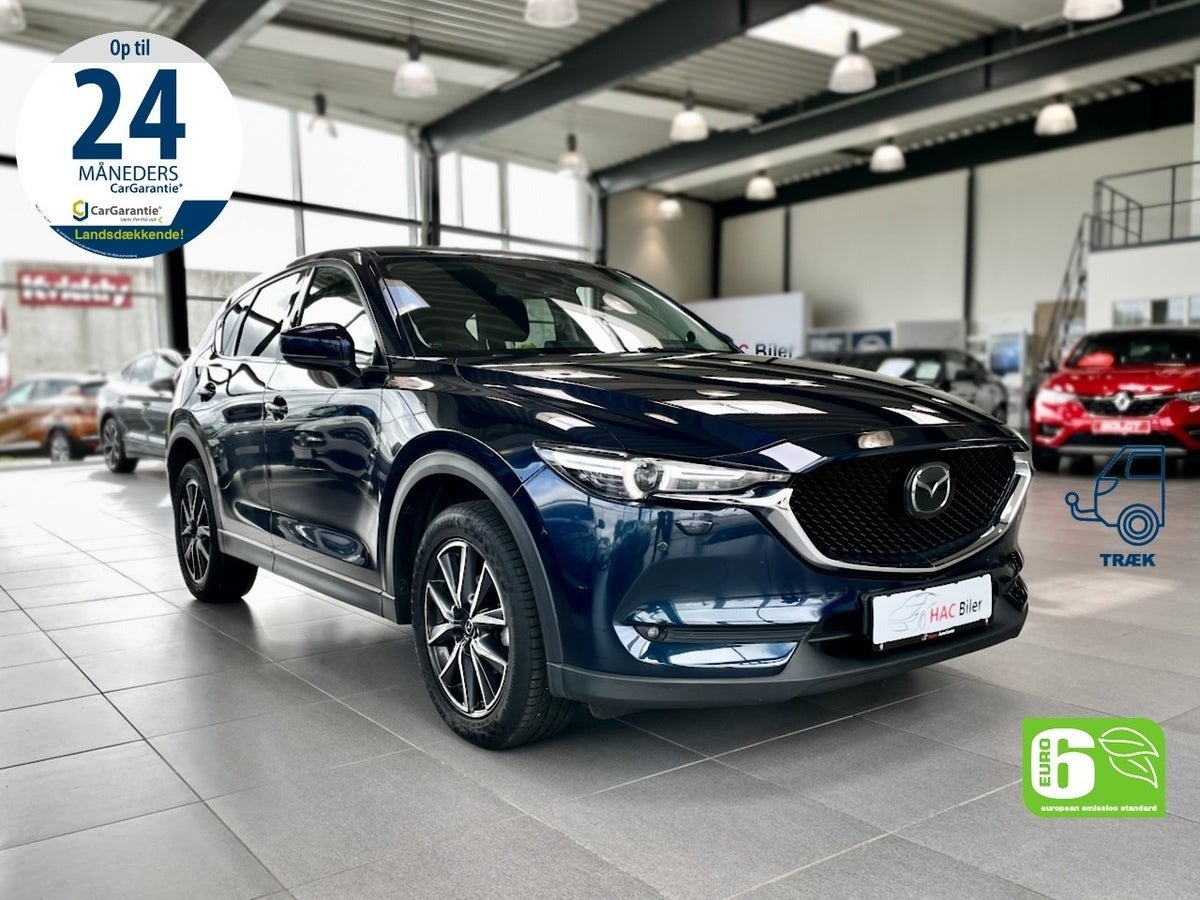 Mazda CX-5 2018