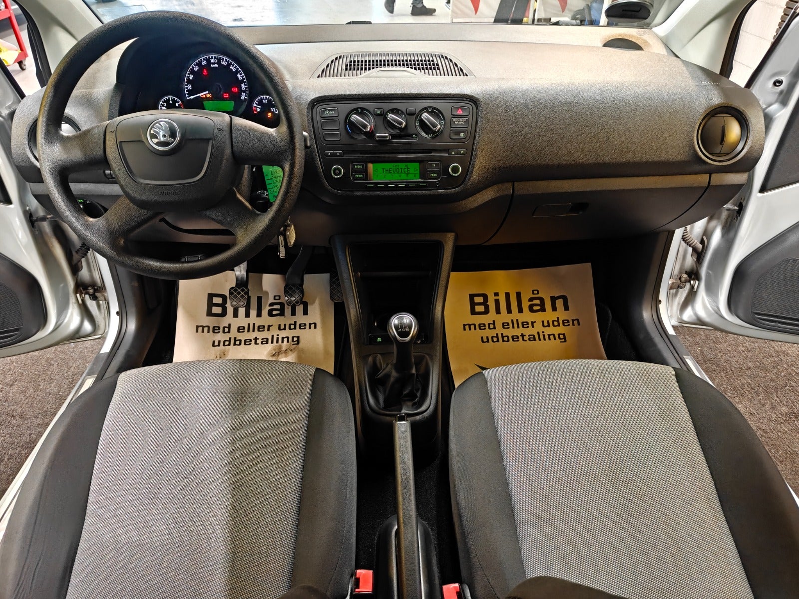 Billede af Skoda Citigo 1,0 60 Active GreenTec