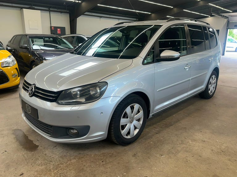 VW Touran TDi 140 Comfortline DSG BMT 7prs