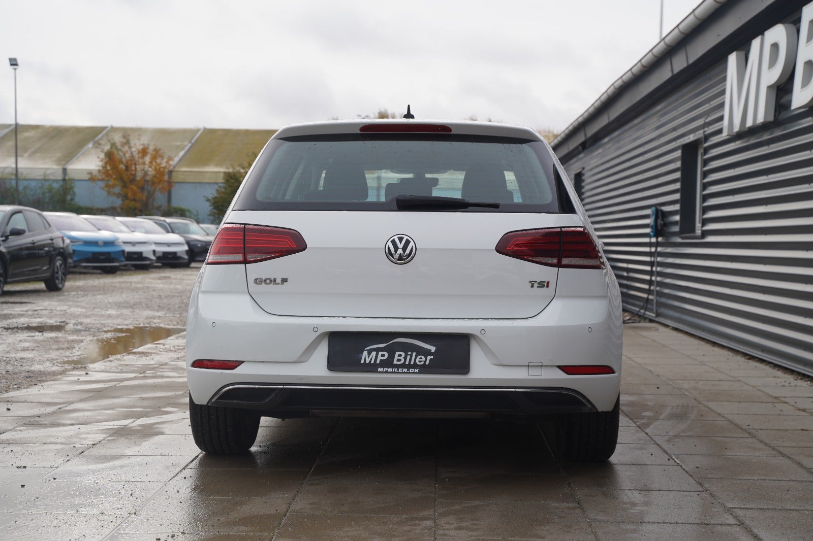 Billede af VW Golf VII 1,4 TSi 125 Comfortline DSG