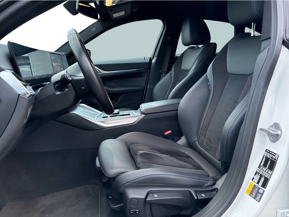 BMW i4 eDrive40 M-Sport billede 11