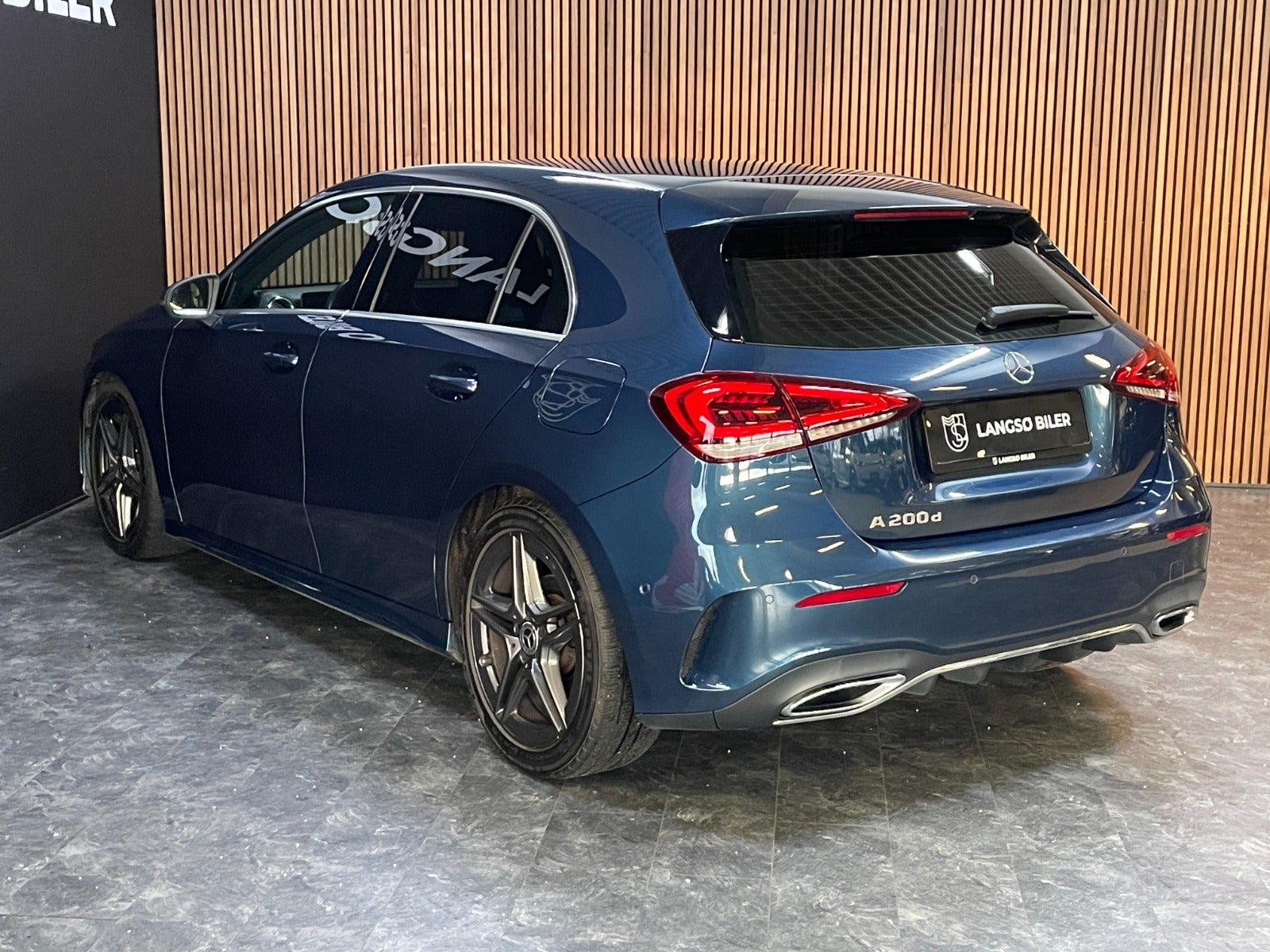 Billede af Mercedes A200 d 2,0 AMG Line aut.