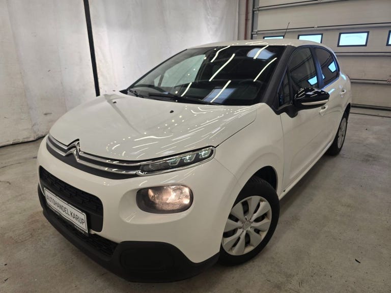 Citroën C3 BlueHDi 100 Feel Van