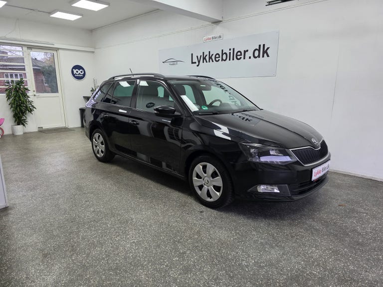 Skoda Fabia TSi 110 Style Combi DSG