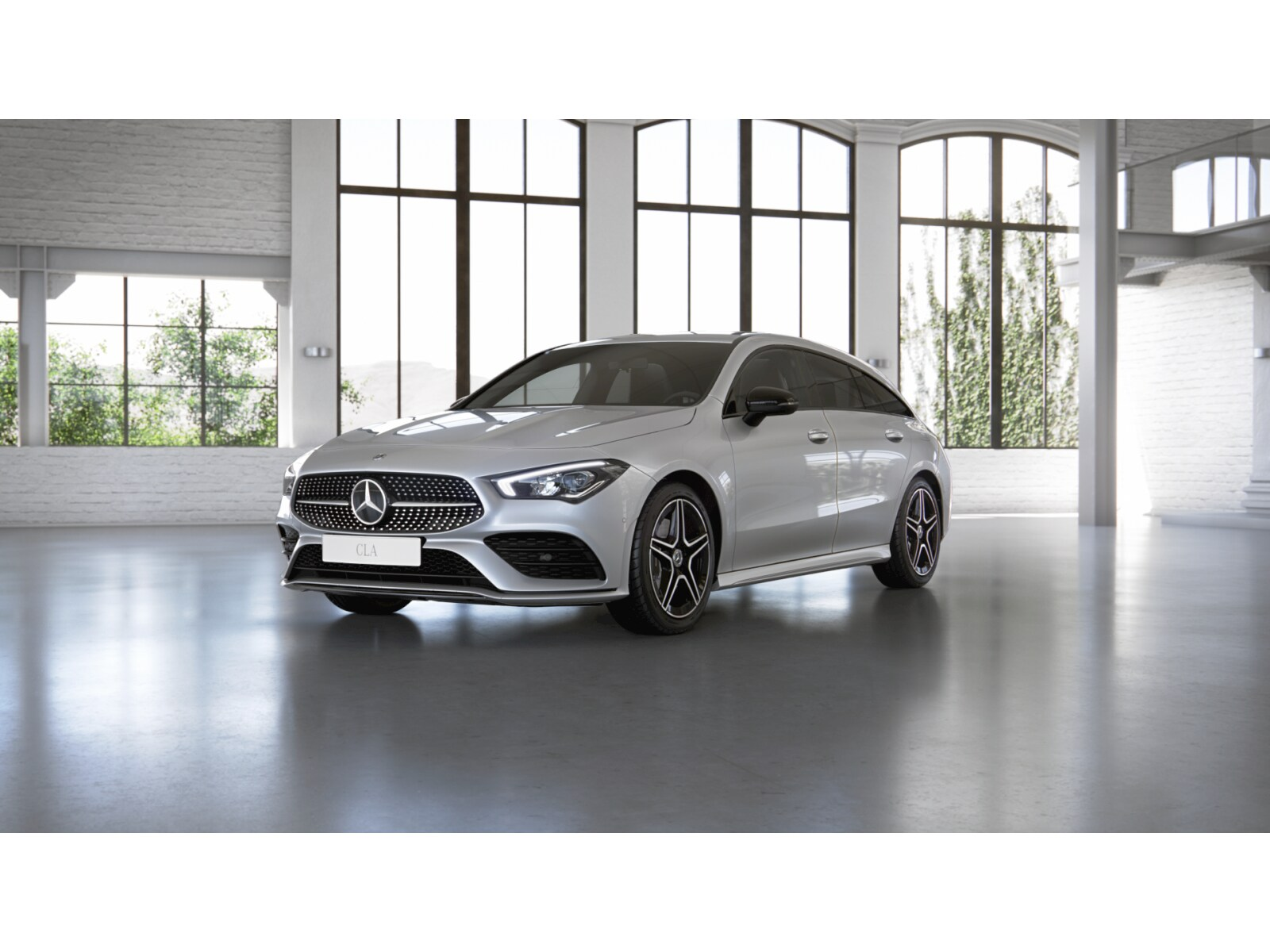 CLA250 e-AMG Line Shooting Brake aut.-1007620811