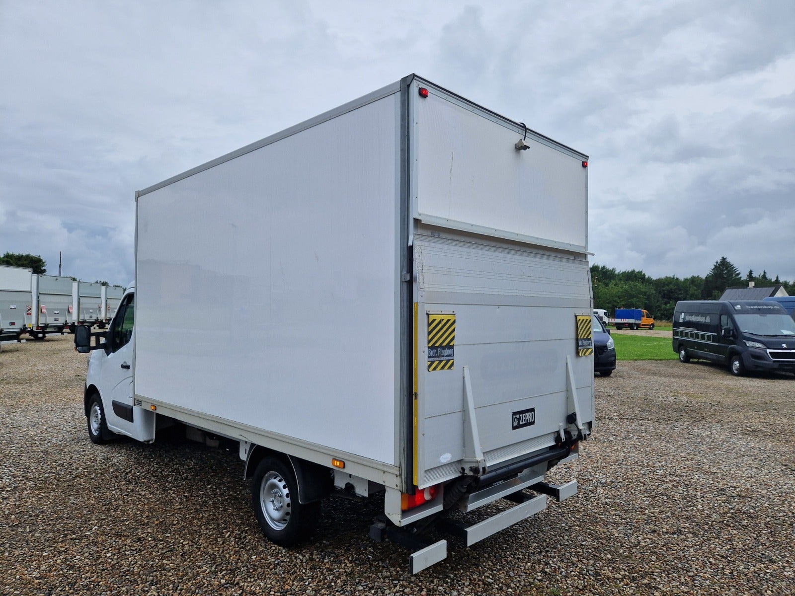 Billede af Renault Master IV T35 2,3 dCi 150 L3 Chassis