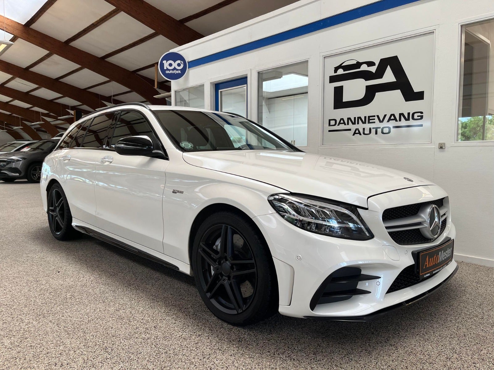 Mercedes C43 2018