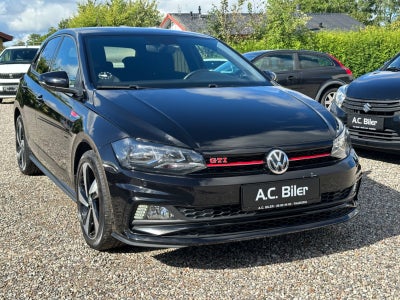 VW Polo 2,0 GTi+ DSG Benzin aut. Automatgear modelår 2020 km 66750 nysynet ABS airbag alarm startspæ