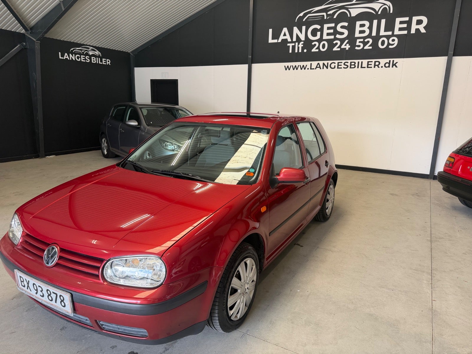 VW Golf IV Comfortline aut. - billede 3