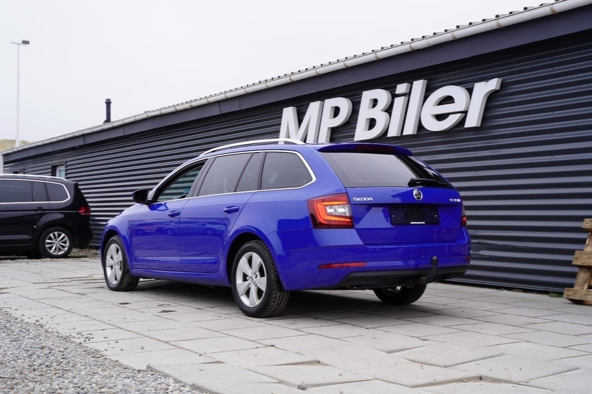 Billede af Skoda Octavia 1,0 TSi 115 Style Combi