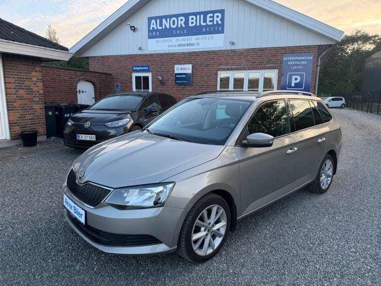 Skoda Fabia TSi 110 Ambition Combi