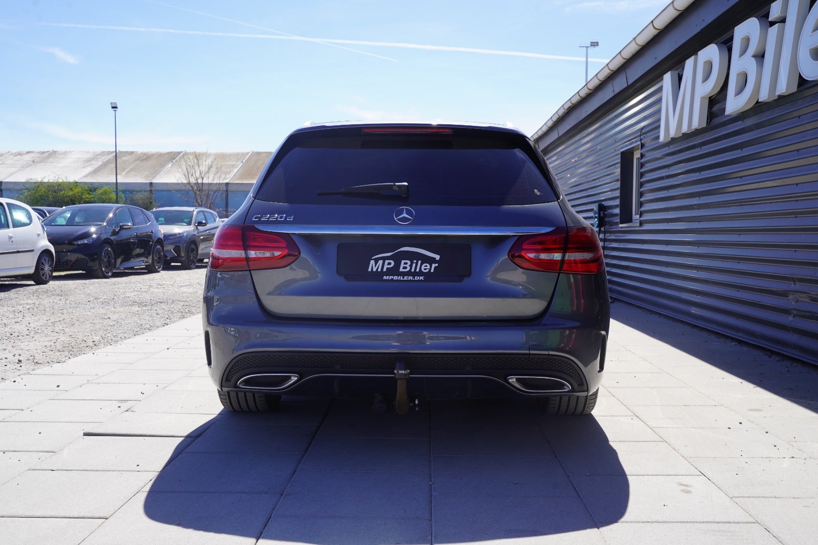 Billede af Mercedes C220 d 2,2 AMG Line stc. aut.