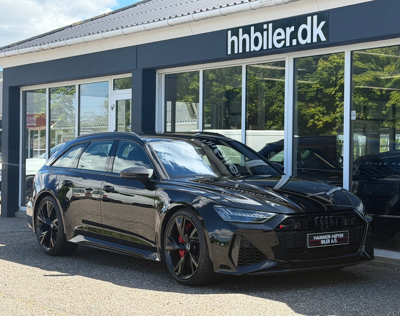 Audi RS6 4,0 TFSi Avant quattro Tiptr.