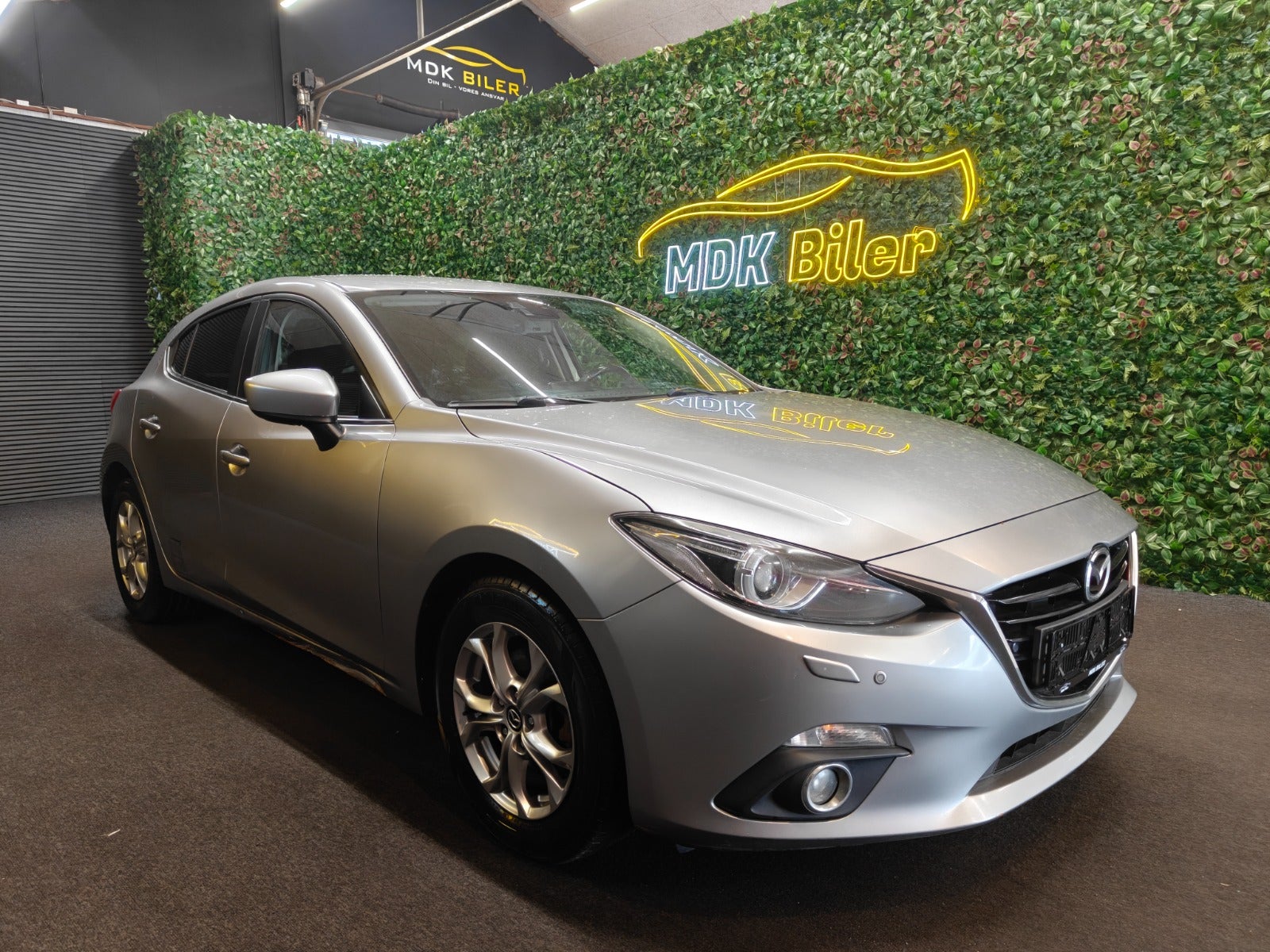 Billede af Mazda 3 2,2 SkyActiv-D 150 Optimum Van