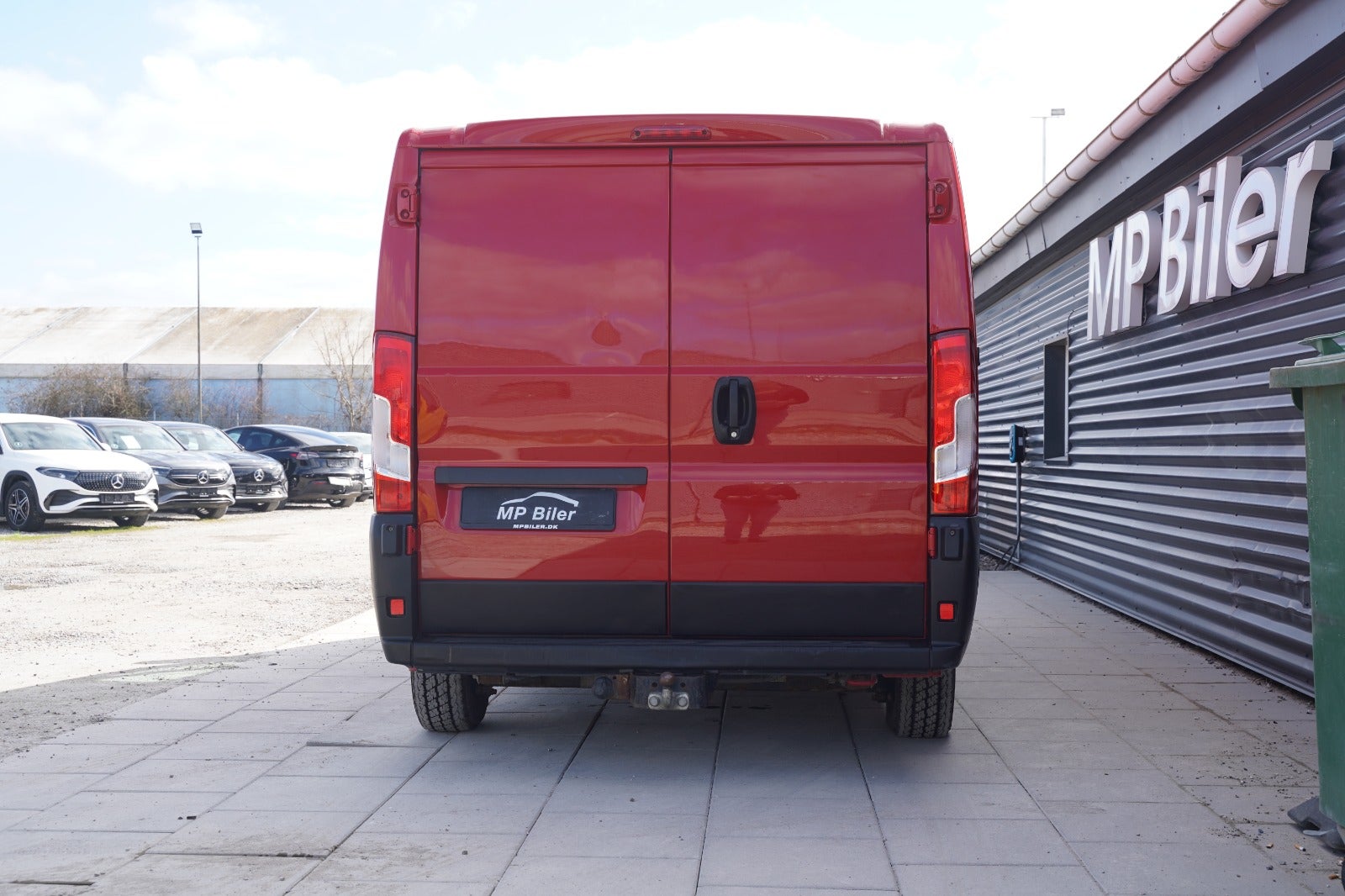 Billede af Peugeot Boxer 330 2,0 BlueHDi 130 L2H2