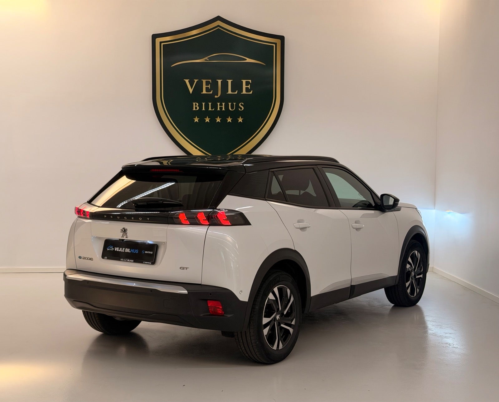 Billede af Peugeot e-2008 50 GT Line Electric