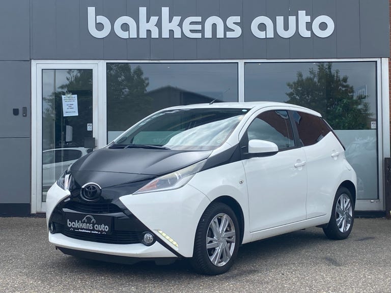 Toyota Aygo VVT-i x-touch