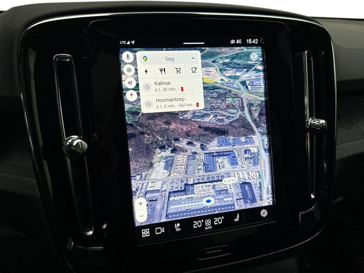 Volvo C40 ReCharge Extended Range Plus billede 11