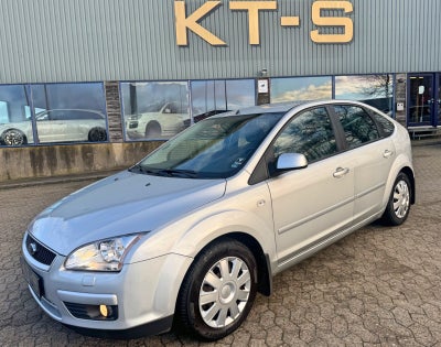 Ford Focus 1,6 Titanium Benzin modelår 2007 km 196000 ABS airbag servostyring, Hos KT-S kan du nu få