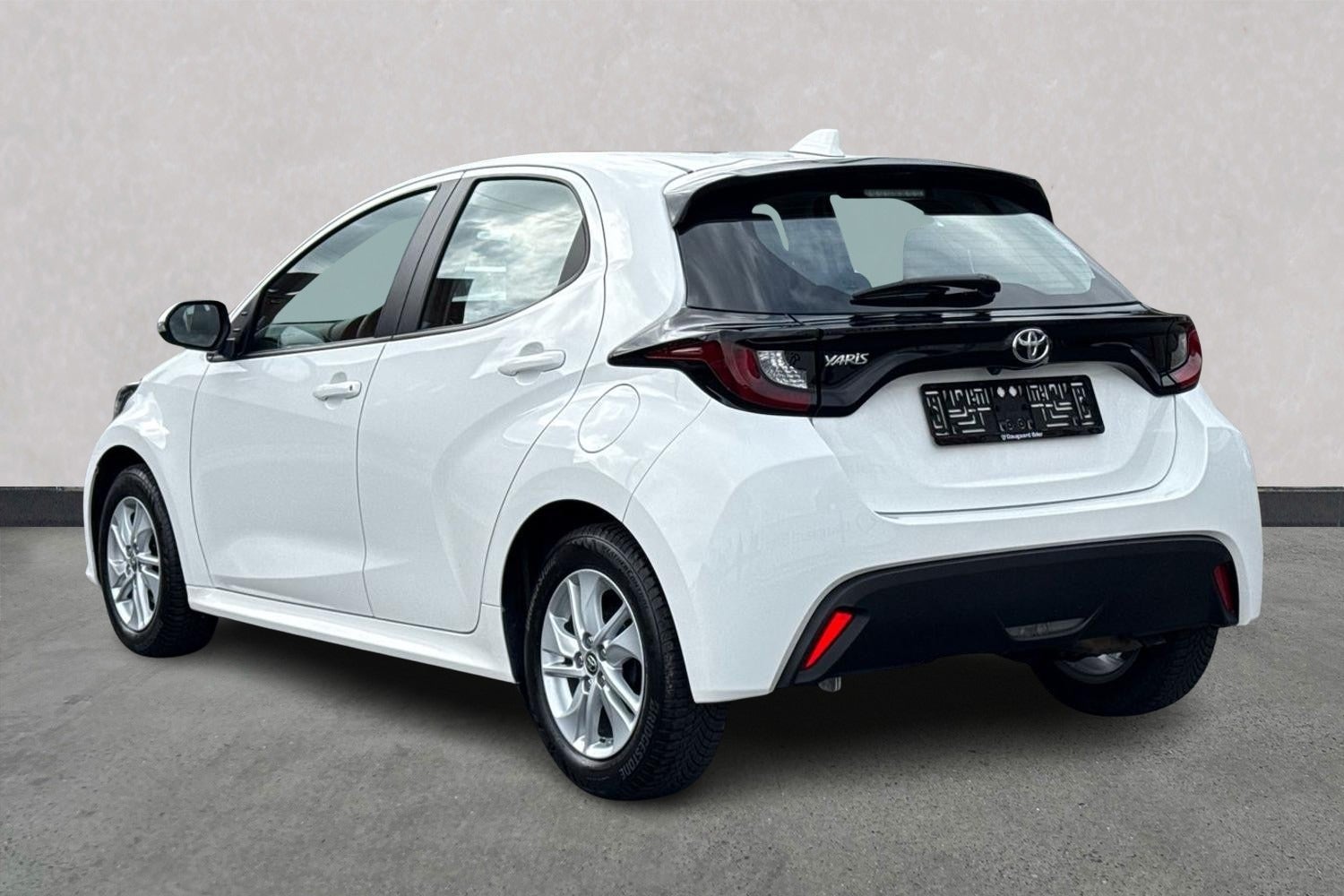 Billede af Toyota Yaris 1,5 Active CVT