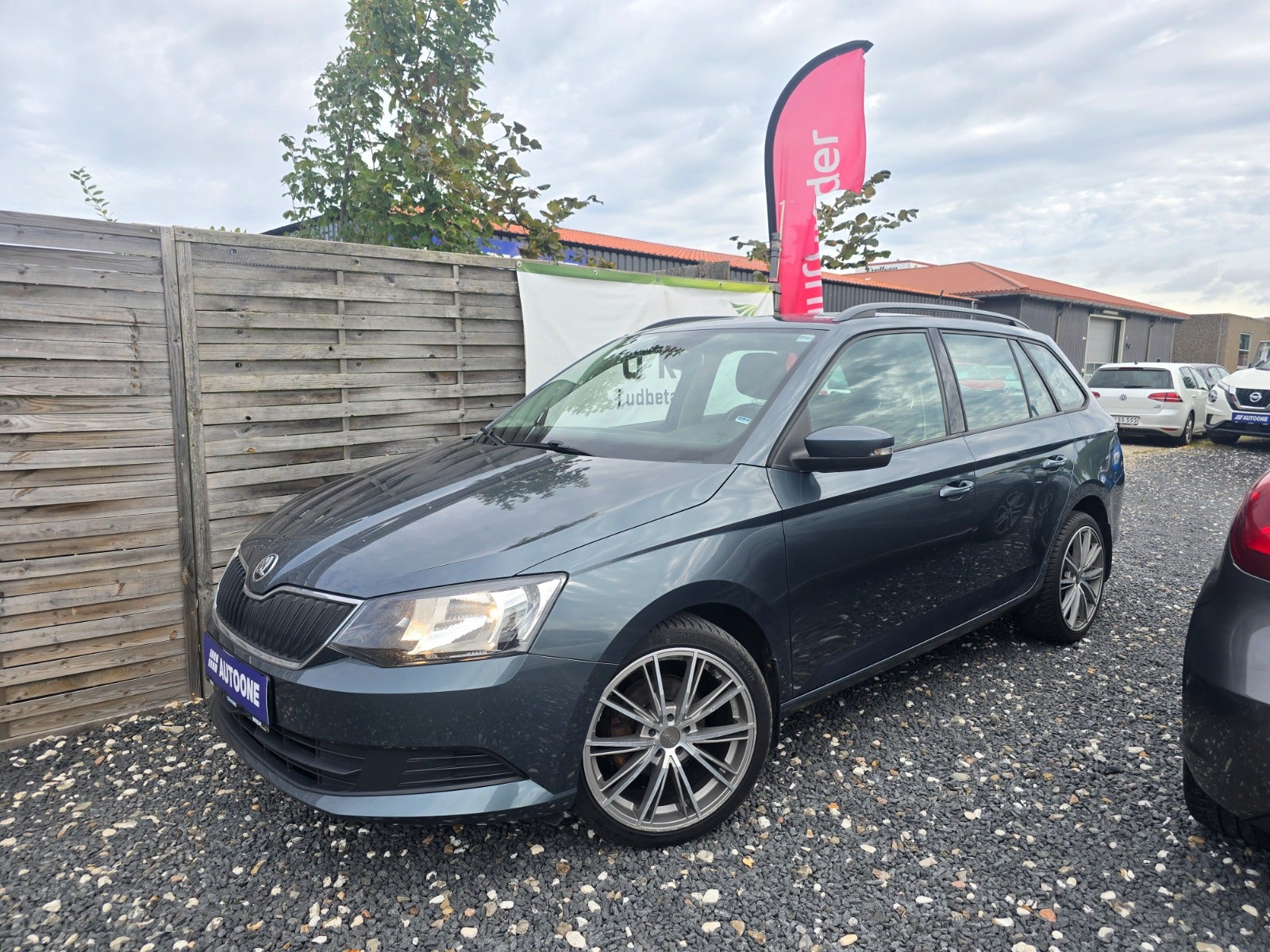Billede af Skoda Fabia 1,2 TSi 90 Ambiente Combi