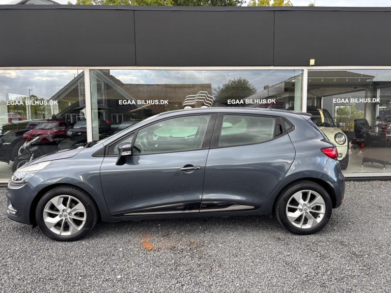 Renault Clio IV dCi 90 Limited