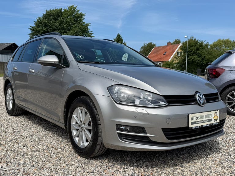 VW Golf VII TSi 125 Style Variant DSG BMT