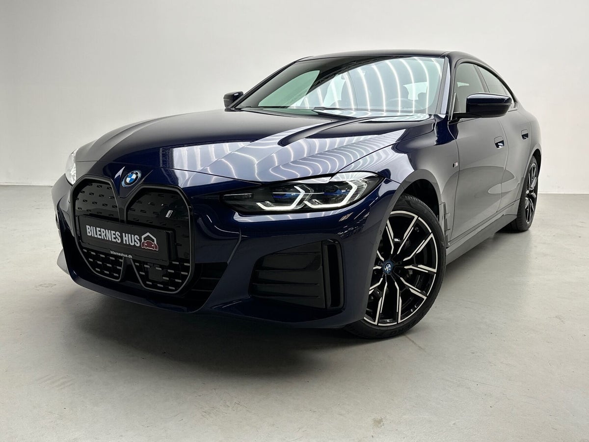 BMW i4 eDrive40 M-Sport billede 19