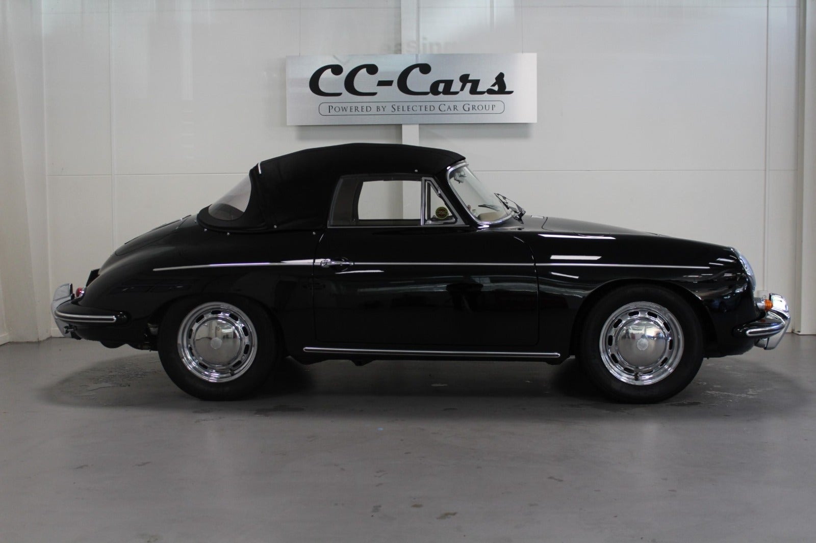 Porsche 356 C 1,6 Cabriolet