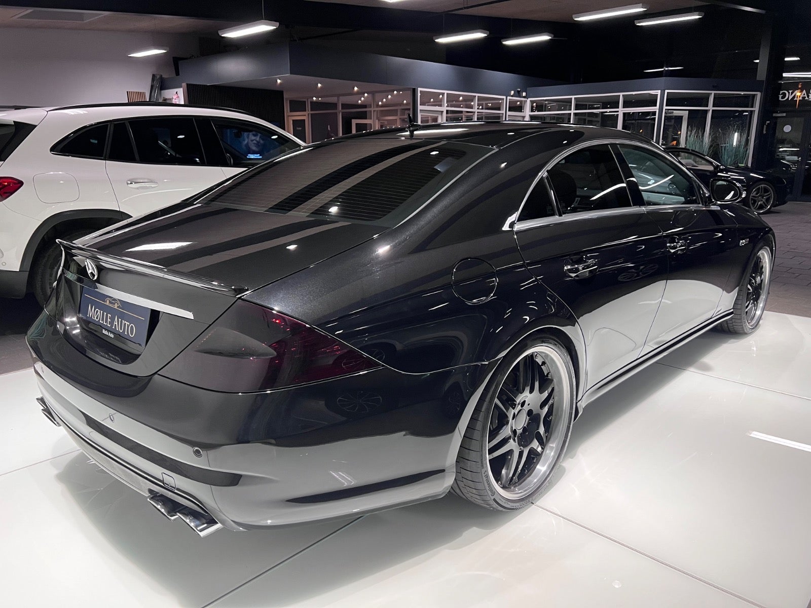 Billede af Mercedes CLS63 6,3 AMG Coupé aut.