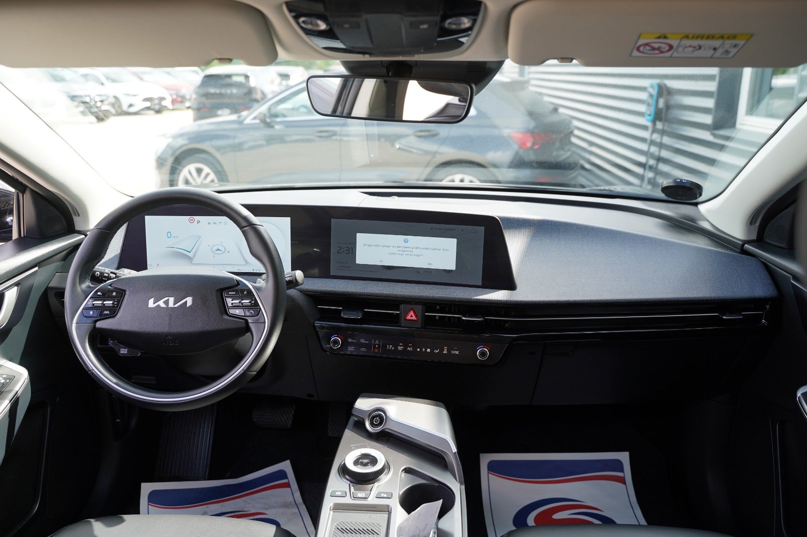 Billede af Kia EV6 77 Long Range Access