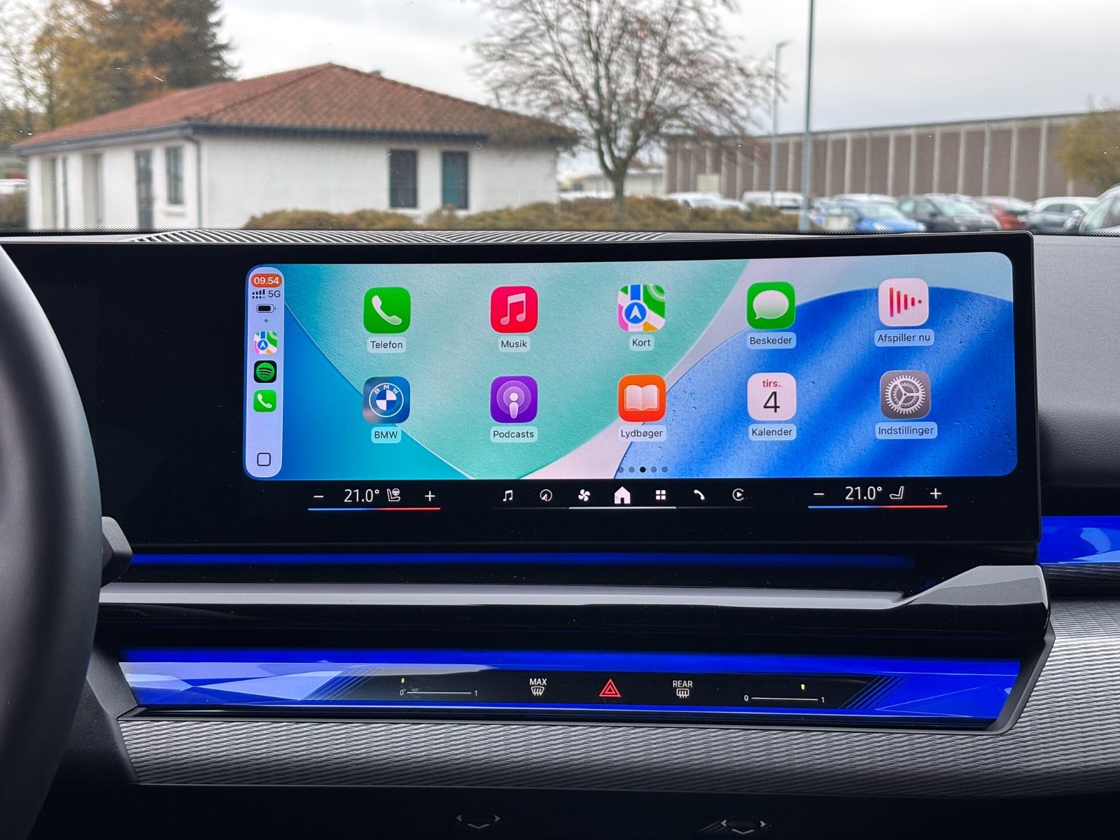 Billede af BMW i5  eDrive40 Touring M-Sport